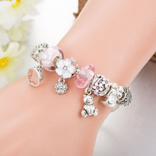 Load image into Gallery viewer, Pandora bracelet The girl a gift