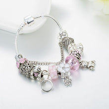 Load image into Gallery viewer, Pandora bracelet The girl a gift
